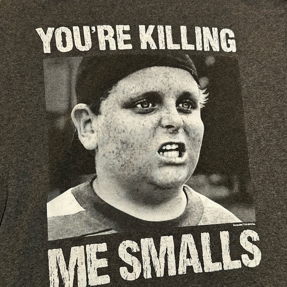 Men’s Sandlot T-Shirt “You’re Killing Me Smalls” - Picture 3 of 4